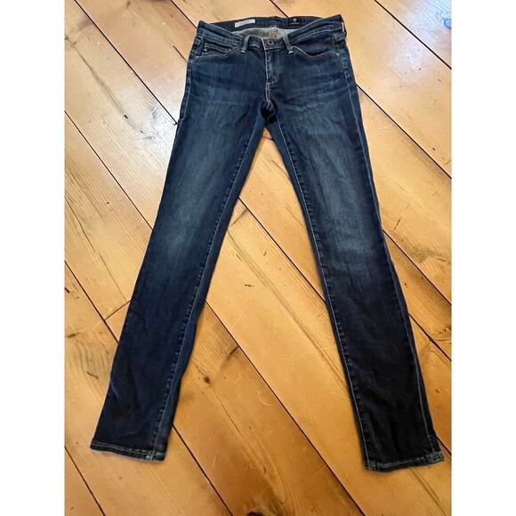 Adriano goldschmied women's the stevie slim straight. dark. USA! size 26R - Picture 1 of 7